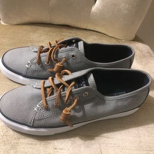 Sperry Top Sider Grey Sneakers